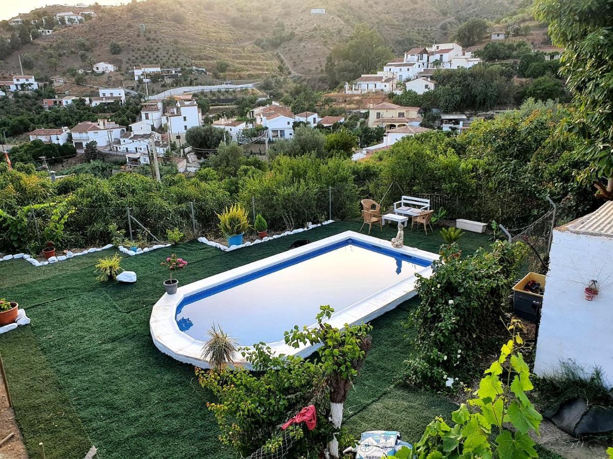 Casa Luis Villa Viñuela Kültér fotó