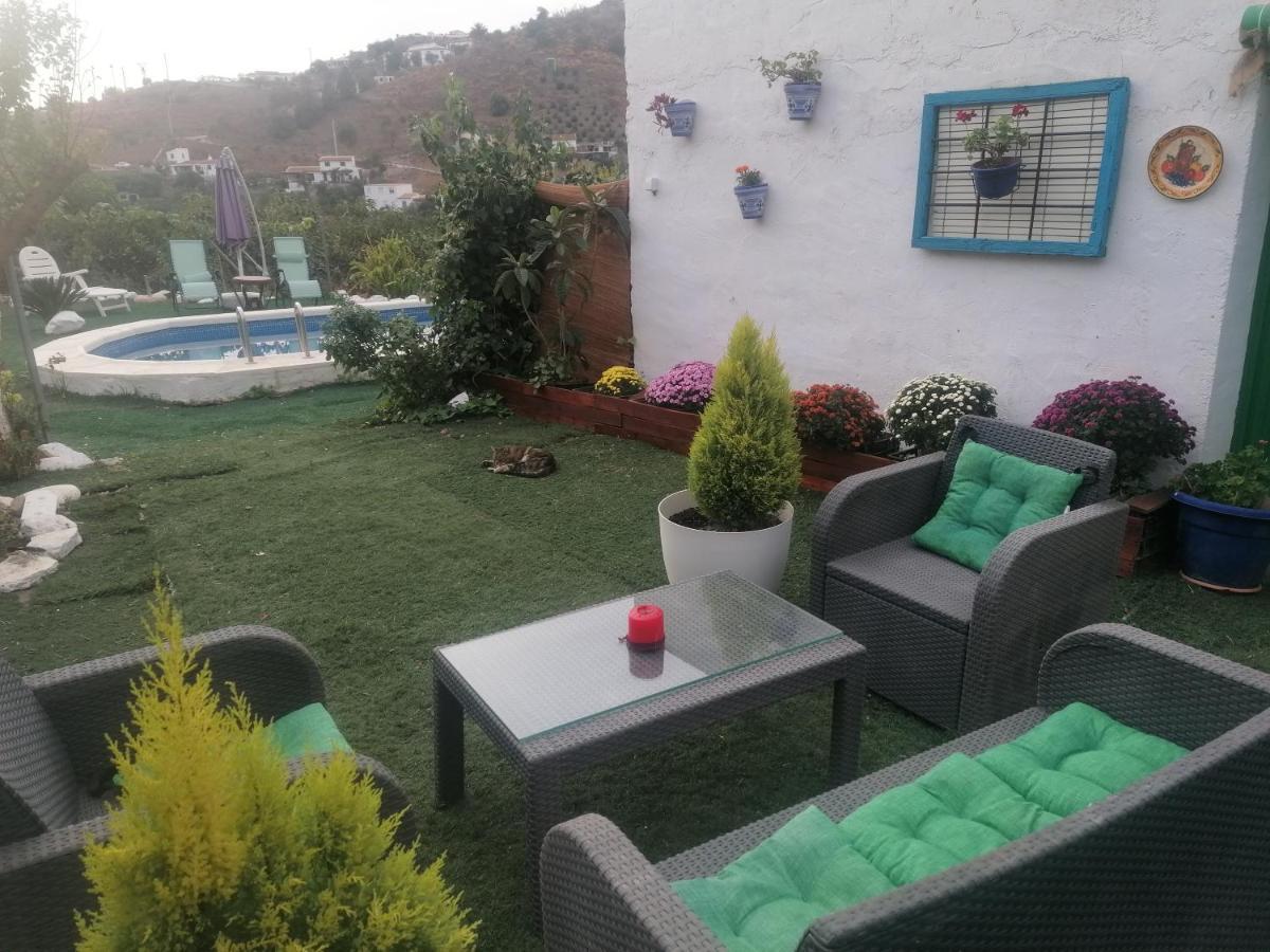 Casa Luis Villa Viñuela Kültér fotó