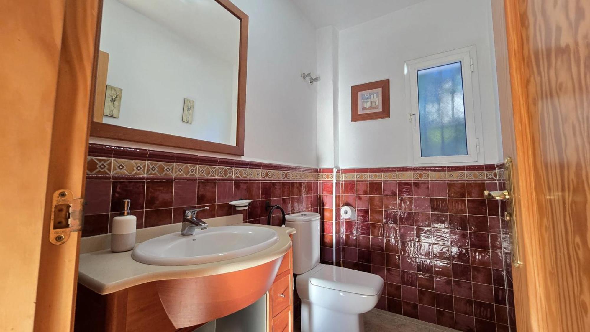 Casa Luis Villa Viñuela Kültér fotó