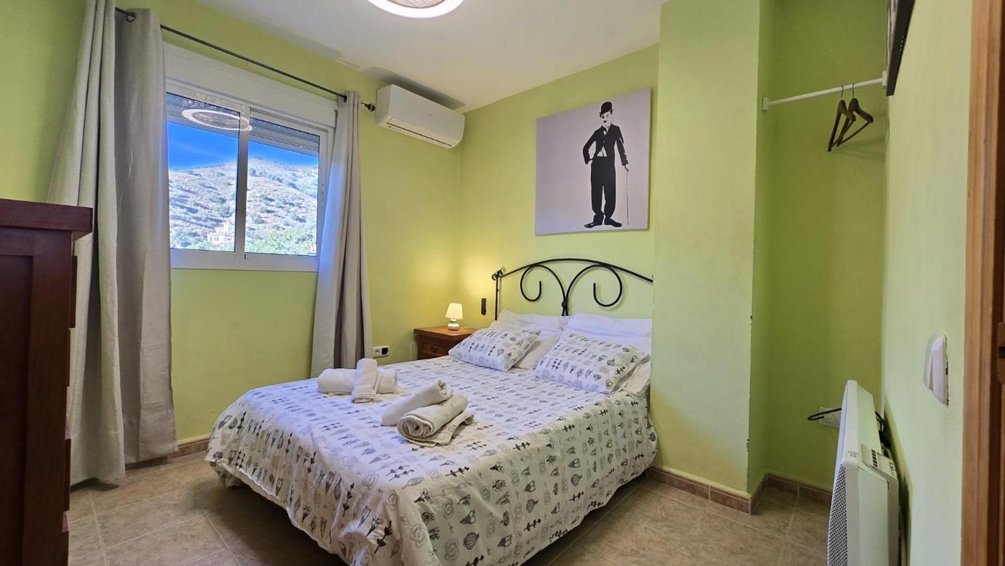 Casa Luis Villa Viñuela Kültér fotó