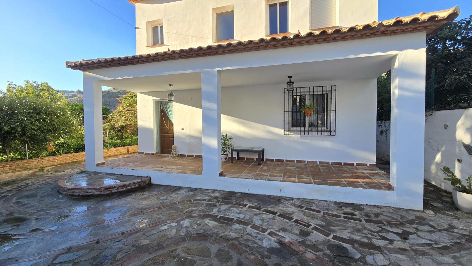Casa Luis Villa Viñuela Kültér fotó