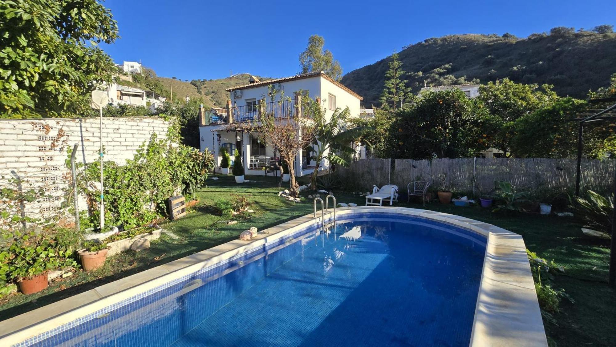 Casa Luis Villa Viñuela Kültér fotó