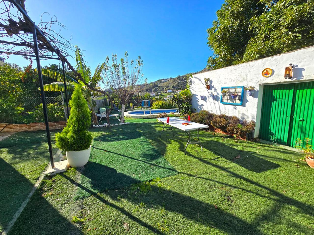 Casa Luis Villa Viñuela Kültér fotó